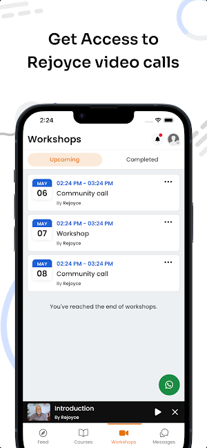 Rejoyce Community screenshot 5