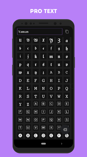 Text Designer Screenshot 1