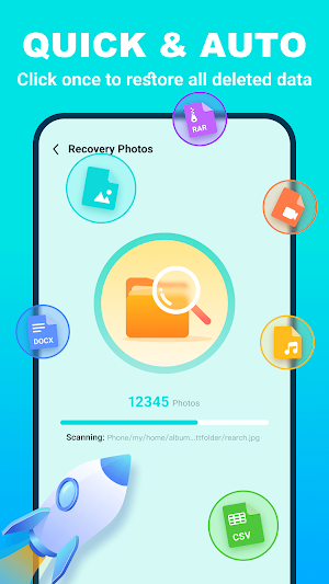 Photo Recovery-File Rescue Screenshot 3
