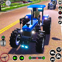 US Farming Tractor: Cargo Game