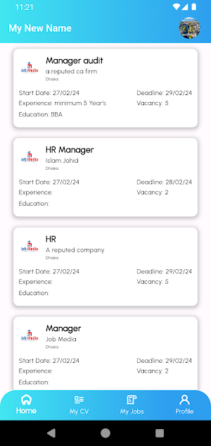 Job Media Screenshot 0