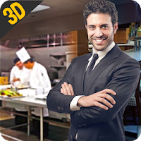 MY restaurant Manager: Virtual manager games 3D