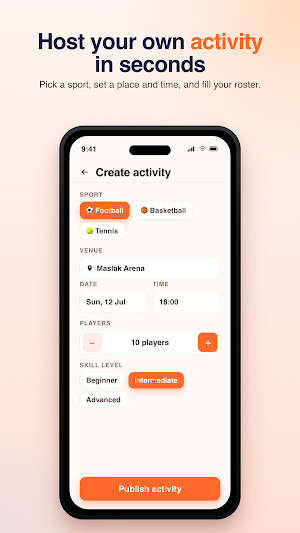 Sportez Screenshot 1