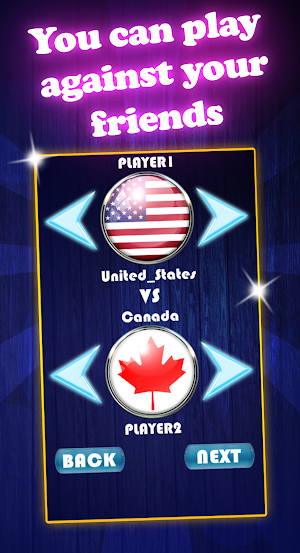 Glow Soccer Ball Screenshot 1