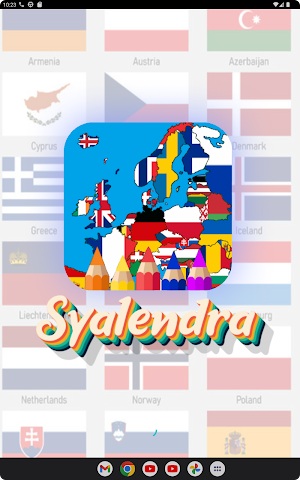 European country flag coloring Screenshot 3