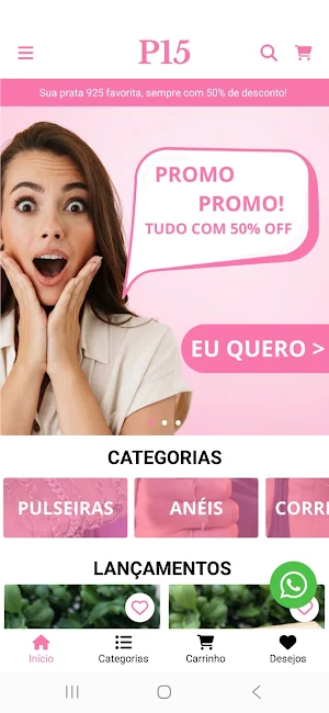 Prata de 15 Reais Screenshot 0