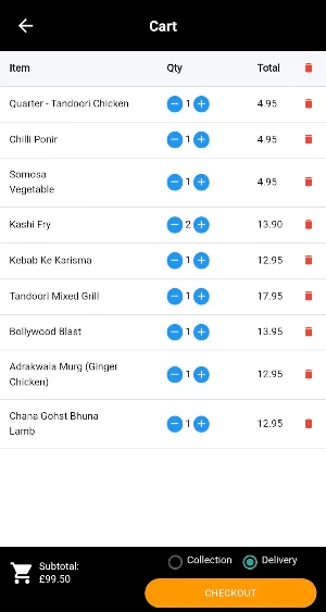 Sripur Restaurant Screenshot 2