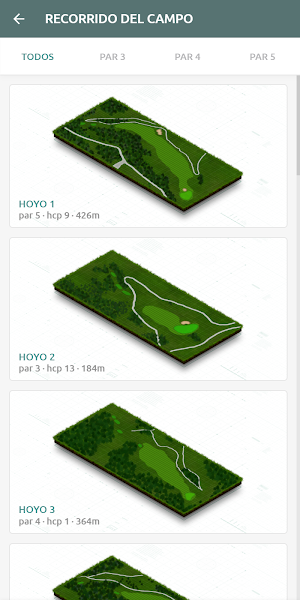 Santamarina Golf Screenshot 3