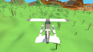 Pilot flight airplane game 3d Screenshot 0