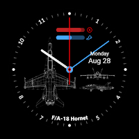 F/A-18 Hornet Watch Face