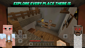 Granny Scarry mod for MCPE Screenshot 2
