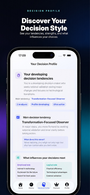 ChoiceMind: Decision Coach Screenshot 2