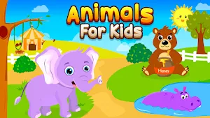 Toddler Animal Games for Kids Screenshot 0
