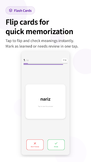 Learn Spanish: 5,000 Words Screenshot 2