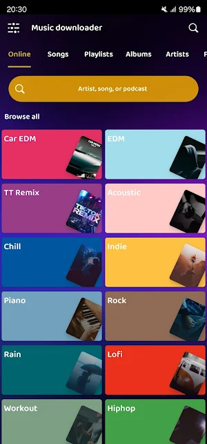 Music Downloader Screenshot 0