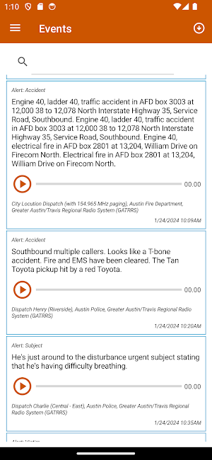 Safety Alerts Messenger Screenshot 2