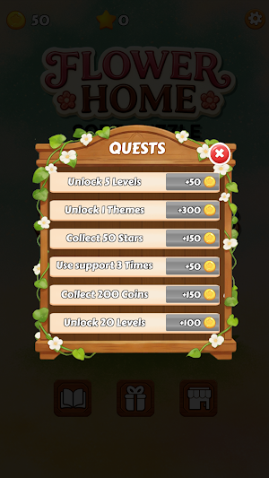 Flower Home: Sort Puzzle Screenshot 1