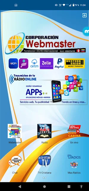 RADIO CRISTIANA IXOYE Screenshot 0