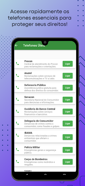 Codigo Defesa do Consumidor BR Screenshot 2