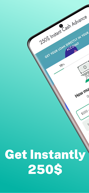 250 Instant Cash Advance Screenshot 0