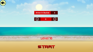 Alien Bow Arrow & Balloons Screenshot 1