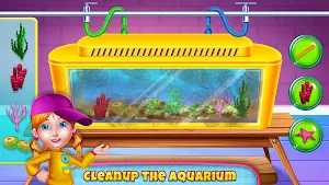 My Messy Home Cleanup - Girls House Cleaning Game Screenshot 2