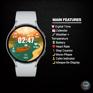 Silk Fold Watch Face Screenshot 1