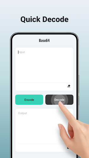 Base64 Encoder & Decoder Screenshot 2