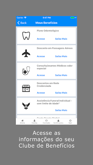 Top Vantagens Benefícios Screenshot 1