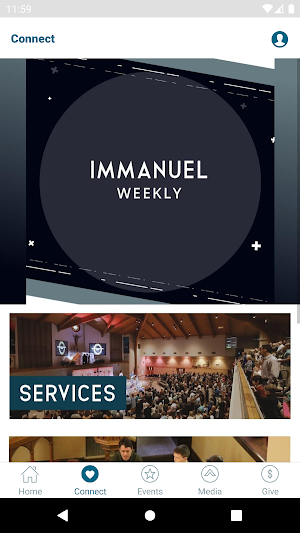 Immanuel Lutheran Macomb Screenshot 1