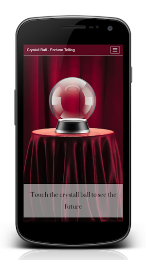 Crystal Ball - Fortune telling Screenshot 0