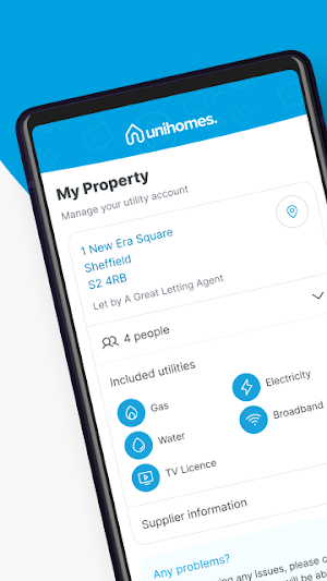 UniHomes Screenshot 0