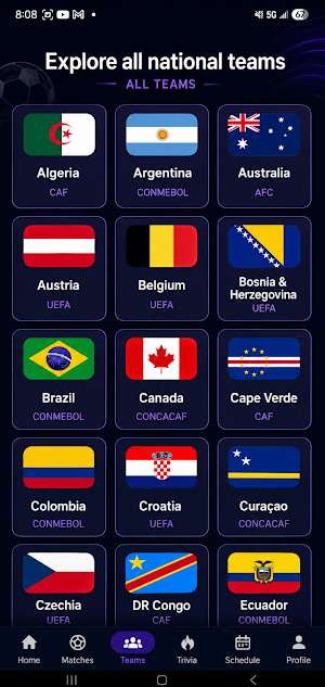 Global Soccer & Football 2026 Screenshot 2