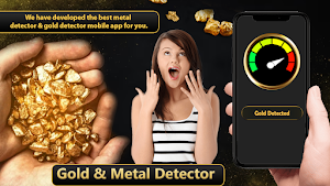 Gold Detector Metal Finder Screenshot 3