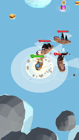 Sea of Steel! Screenshot 2