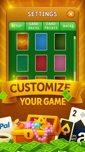 Solitaire Win Clash Of Cards Screenshot 1