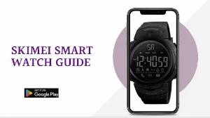 SKIMEI Smart Watch guide Screenshot 0