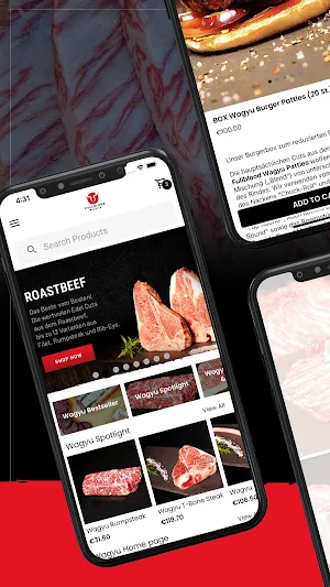 WAGYU.shop Screenshot 0