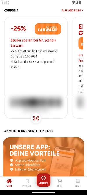 ScandiPark-App Screenshot 3
