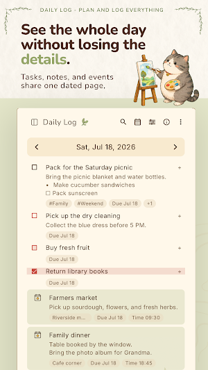 MochiDo: To-Do & Habit Journal Screenshot 1