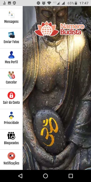 Namoro Budista Screenshot 0