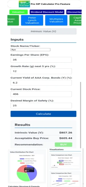 Pro SIP Calculator Screenshot 1