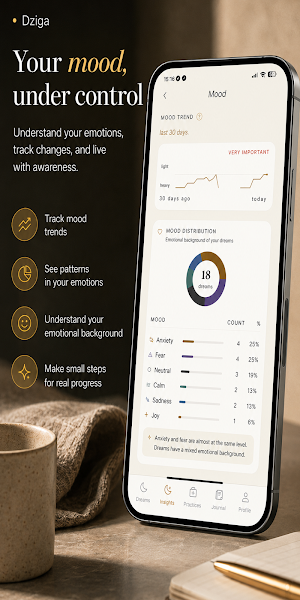 Dziga: Dream Journal Screenshot 2
