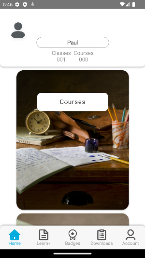 MILAGE LEARN+ 2.0 Screenshot 0