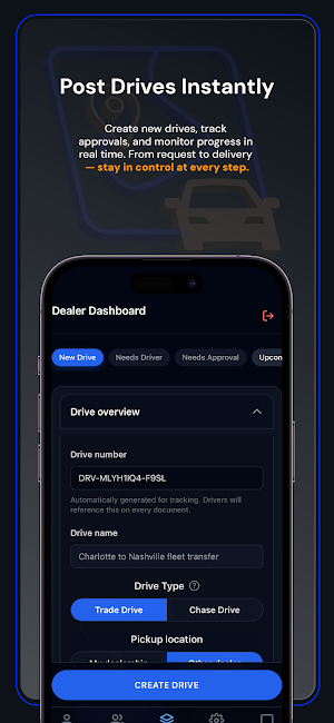 Trade Driver Screenshot 1
