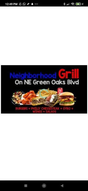 Neighborhood Grill Screenshot 0