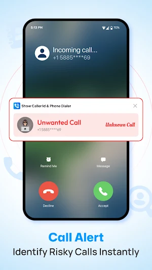 Show Caller ID & Phone Dialer Screenshot 1