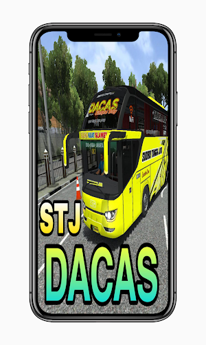 Livery Srikandi SHD STJ Dacas Screenshot 1