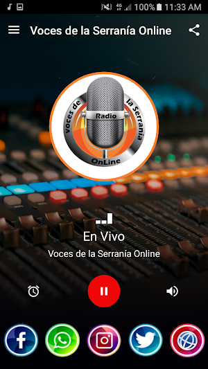 Voces De La Serranía Online Screenshot 1