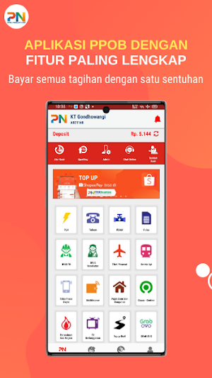 PPOB Nusantara: Aplikasi PPOB  Screenshot 2